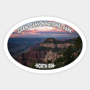 Grand Canyon National Park North Rim Sticker